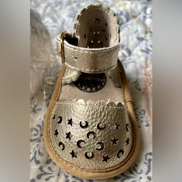 Spellbound Soles (soft sole) Size 2 Baby/Toddler 4.33 inches - Picture 2 of 7